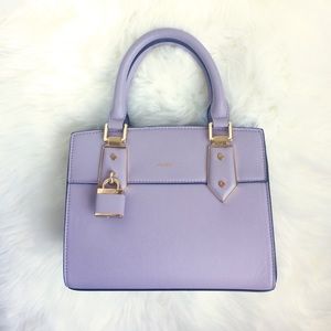 FINAL PRICE DROP Lavender Lock Crossbody Satchel